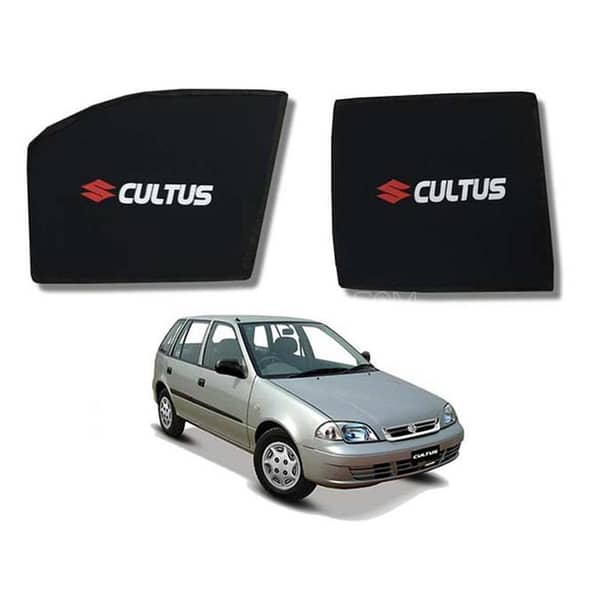 Suzuki Cultus Car Window Sun Shades