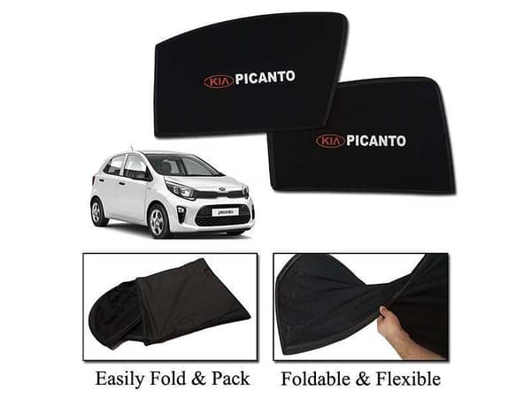 Kia Picanto Car Window Sun Shades