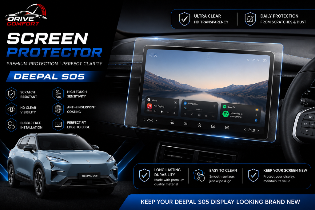 Deepal S05 Screen Protector – Tempered Glass Display Guard