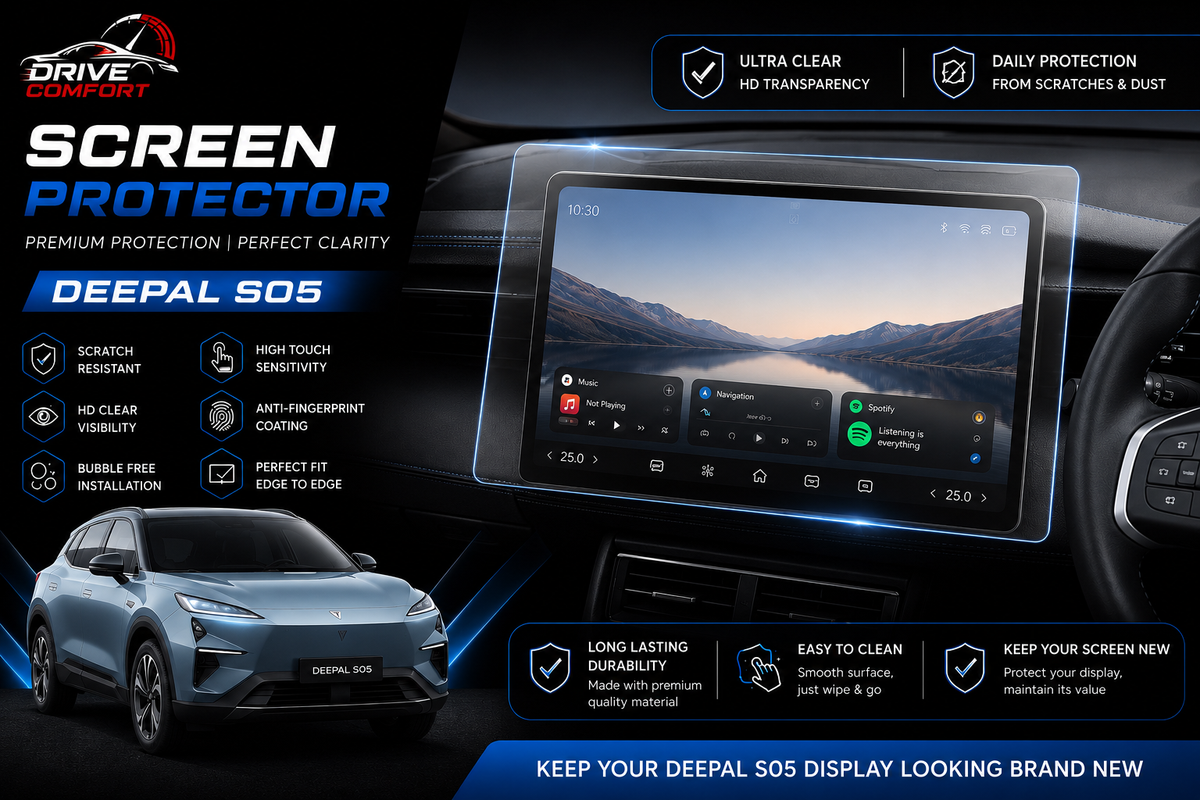 Deepal S05 Screen Protector – Tempered Glass Display Guard