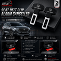 Changan Oshan X7 Seat Belt Clip Alarm Canceller – Metallic 2 Pcs Set