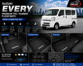Suzuki Every Premium TPE Floor Mats Custom Fit All Weather Car Mats
