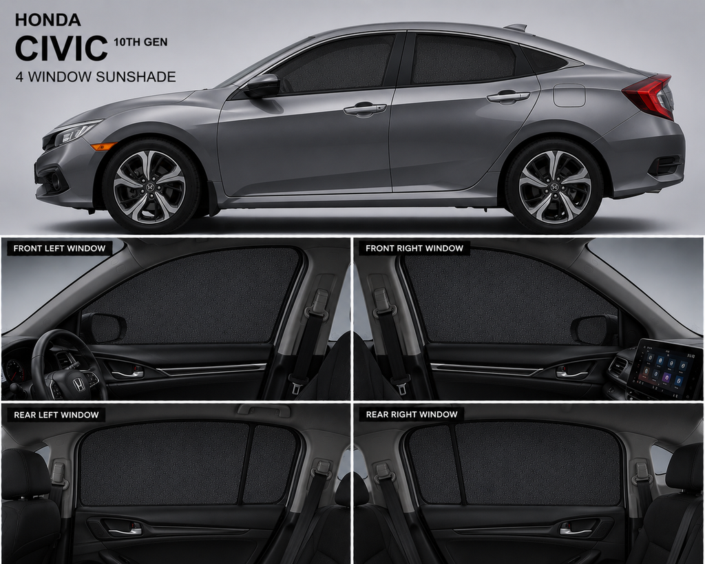 Honda Civic 10th generation Shades