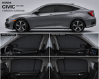 Honda Civic 10th generation Shades
