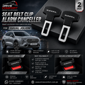 Haval Jolion Seat Belt Clip Alarm Canceller – Metallic 2 Pcs Set