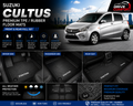Suzuki Cultus Premium TPE Floor Mats Custom Fit All Weather Car Mats