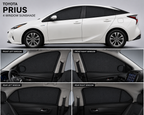 Toyota Prius Car Window Sun Shades