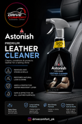 Astonish Premium Leather Cleaner 750ml – Deep Clean & Protection for Car Leather Seats
