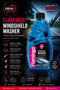 Flamingo Windshield Washer F352 500ml– Car Glass Cleaner & Washer Fluid