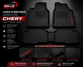 Chery Tiggo 9 Custom-Fit Latex Floor Mats – Black