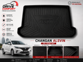 Changan Alsvin TPE Trunk Mat – Premium Plastic Boot Protection