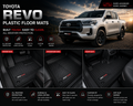 Toyota Revo Premium TPE Floor Mats Custom Fit All Weather Car Mats