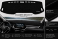 Changan Oshan X7 Dashboard Mat Soft Velvet Fabric Sun Protection Cover