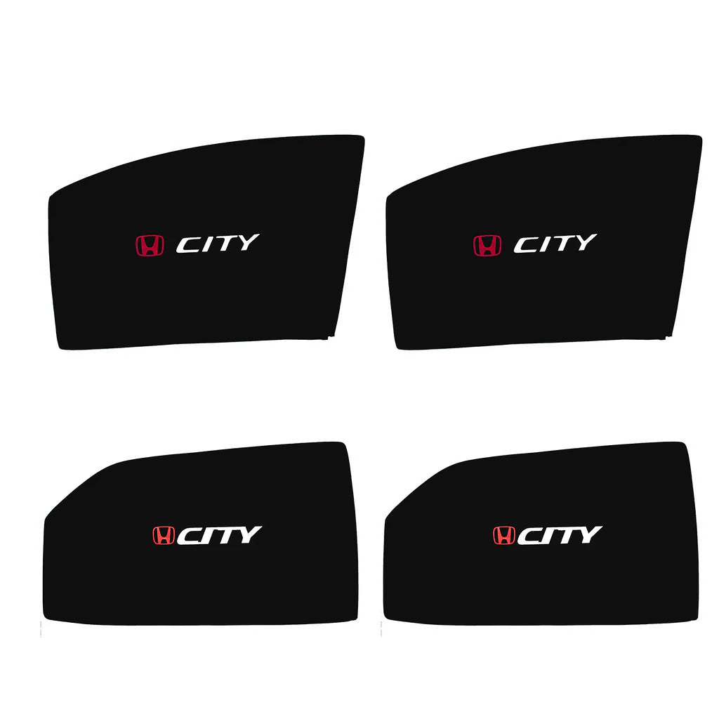 Honda City Car Window Sun Shades