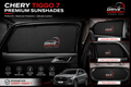 Chery Tiggo 7 Custom Fit Magnetic Car Sunshades Without Logo – Premium UV Protection | Drive Comfort