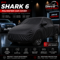 BYD Shark 6 Polyester Car Top Cover – Premium All Weather Protection