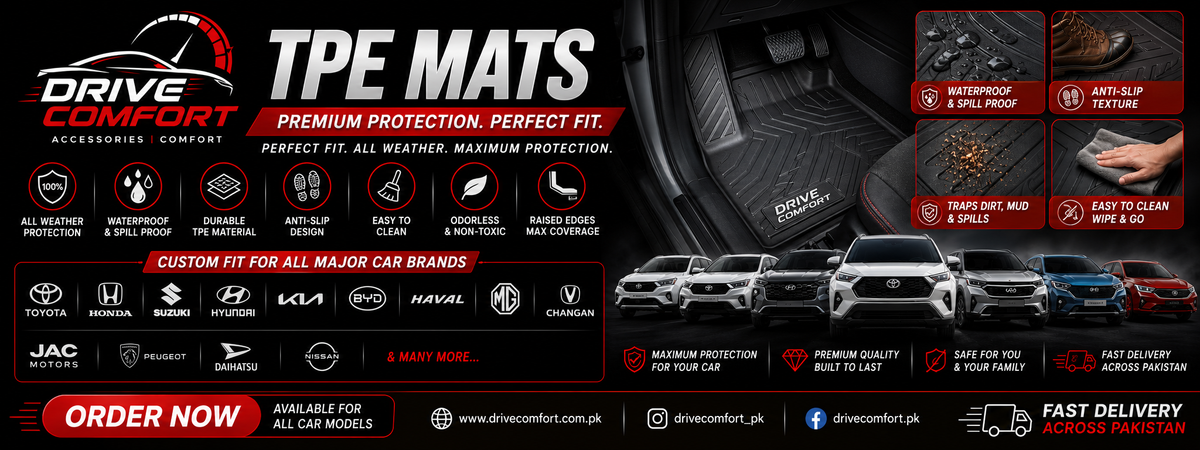 TPE floor mats