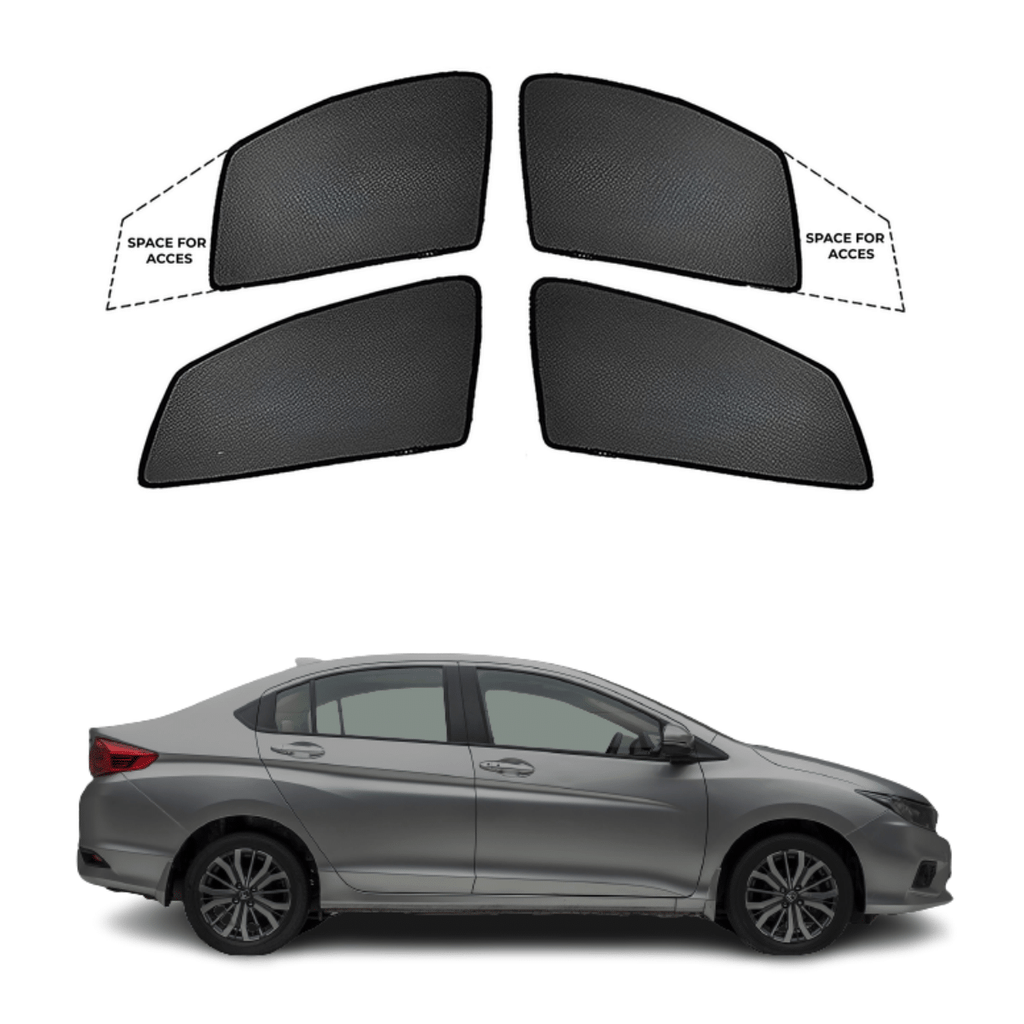 Honda City Car Window Sun Shades