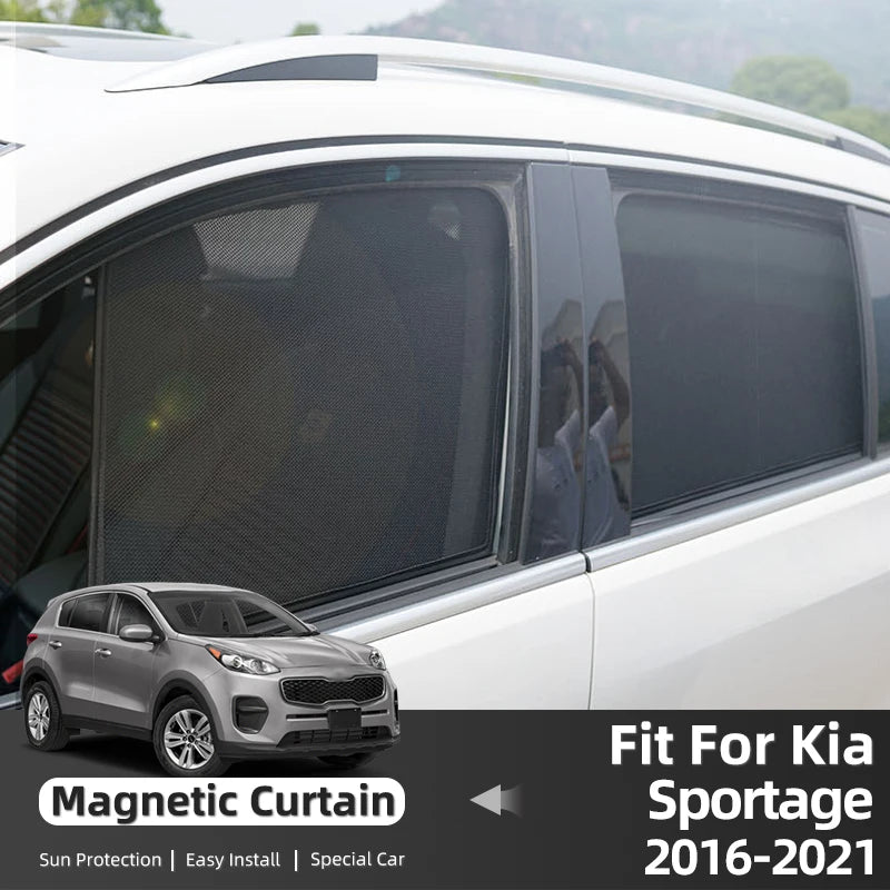 Kia Sportage Car Window Sun Shades