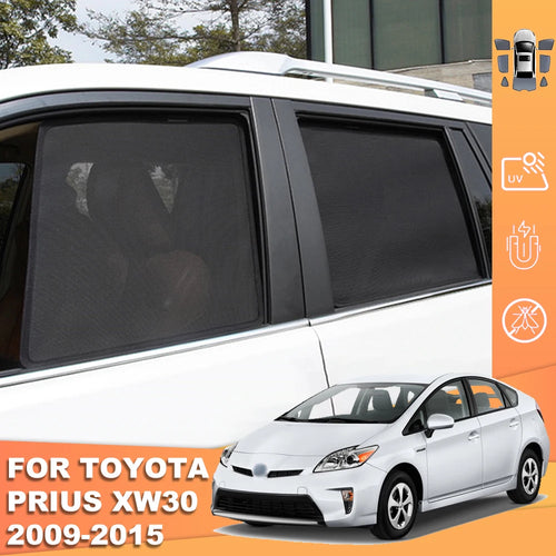 Toyota Prius Car Window Sun Shades