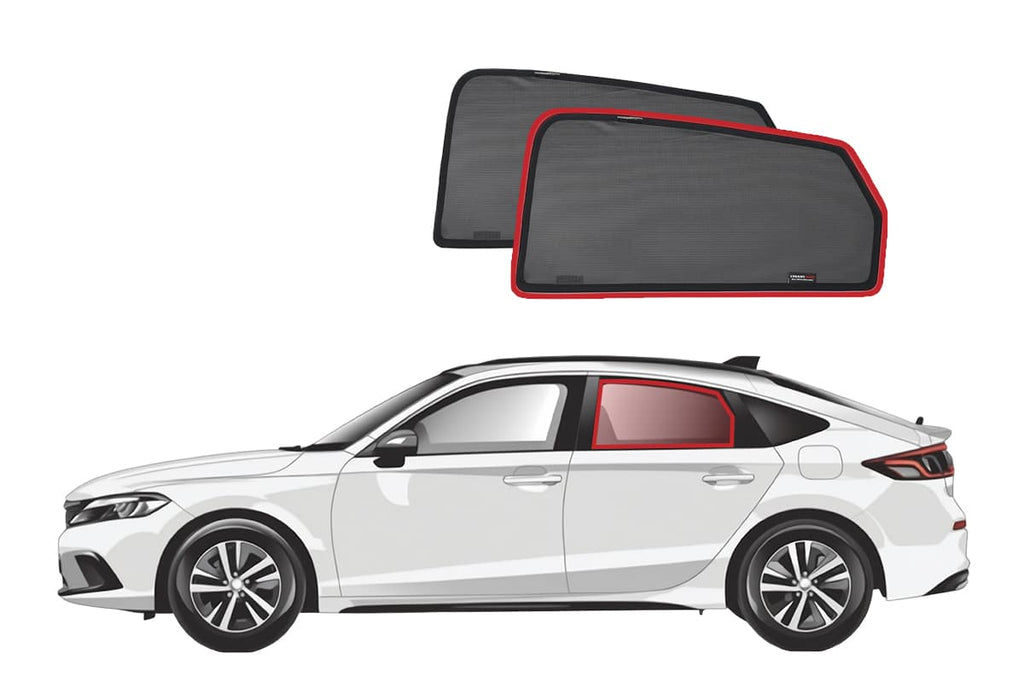 Honda Civic 11th generation sunshades