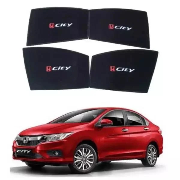 Honda City Car Window Sun Shades