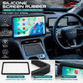 Chery Tiggo 8 PHEV Silicone Screen Protection Cover – Soft Rubber Display Guard