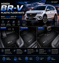 Honda BRV Premium TPE Floor Mats Custom Fit All Weather Car Mats