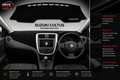 Suzuki Cultus Dashboard Mat Soft Velvet Fabric Sun Protection Cover
