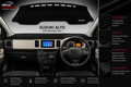 Suzuki Alto Dashboard Mat Soft Velvet Fabric Sun Protection Cover