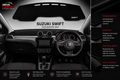 Suzuki Swift Dashboard Mat Soft Velvet Fabric Sun Protection Cover