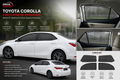 Toyota Corolla Shades With Logo