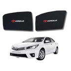 Toyota Corolla Shades With Logo