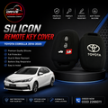 Toyota Corolla Silicon Key Cover – Flexible Soft Protection Case