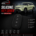 BYD Atto 2 Flexible Silicone Key Cover – Premium Soft Protective Key Case