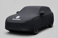 Suzuki Fronx Microfiber Top Cover with Suzuki Logo – Premium Inner & Outer Protection