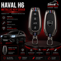 Haval H6 Metallic Casing Key Cover – Best Protection