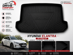 Hyundai Elantra TPE Trunk Mat – Premium Plastic Boot Protection