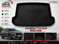 Hyundai Tucson TPE Trunk Mat – Premium Plastic Boot Protection