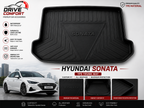 Hyundai Sonata TPE Trunk Mat – Premium Plastic Boot Protection
