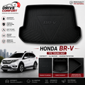 Honda BRV TPE Trunk Mat – Premium Plastic Boot Protection