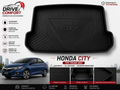 Honda City TPE Trunk Mat – Premium Plastic Boot Protection