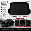 Toyota Yaris Sedan TPE Trunk Mat – Premium Plastic Boot Protection