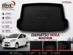 Daihatsu Mira TPE Trunk Mat – Premium Plastic Boot Protection