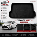 Toyota Vitz TPE Trunk Mat – Premium Plastic Boot Protection