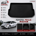 Toyota Prius TPE Trunk Mat – Premium Plastic Boot Protection