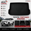 Toyota Fortuner TPE Trunk Mat – Premium Plastic Boot Protection