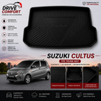 Suzuki Cultus TPE Trunk Mat – Premium Plastic Boot Protection
