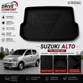 Suzuki Alto TPE Trunk Mat – Premium Plastic Boot Protection
