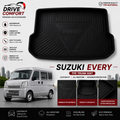 Suzuki Every TPE Trunk Mat – Premium Plastic Boot Protection